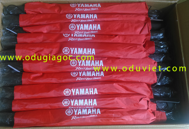 Dù gấp 3 in logo Yamaha