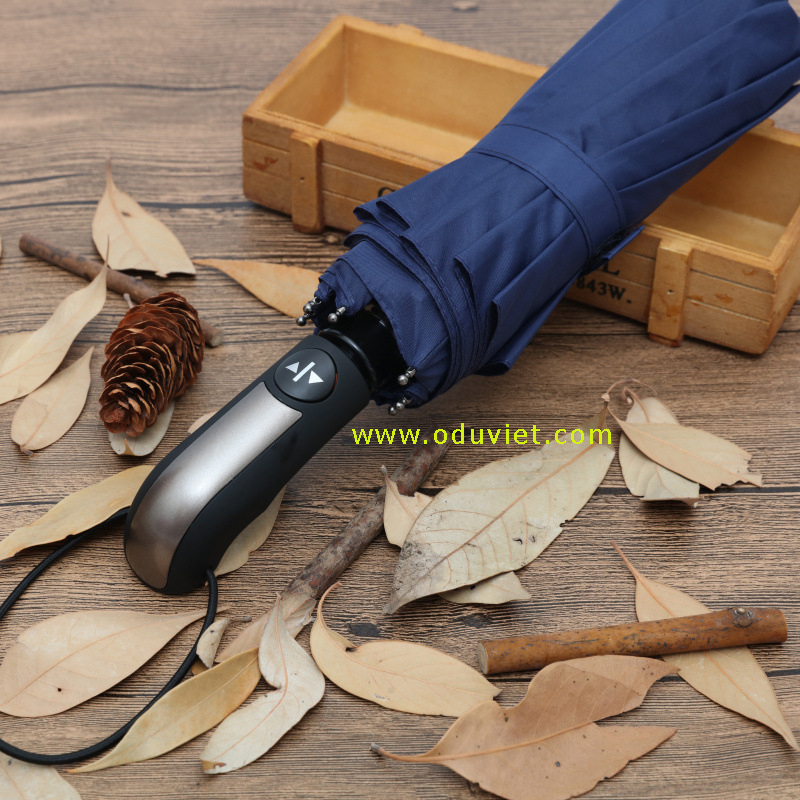 mẫu ô dù gấp 2 8 màu