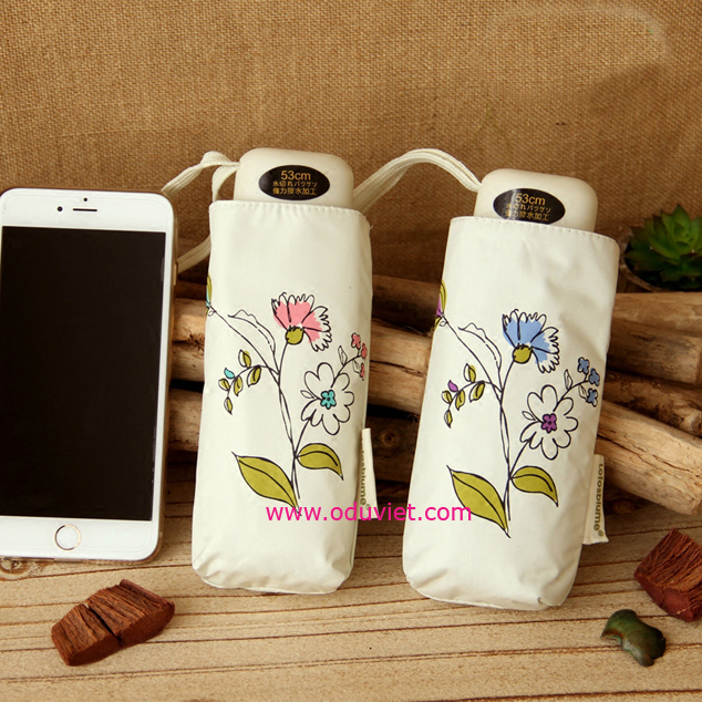 ô dù mini gấp 4